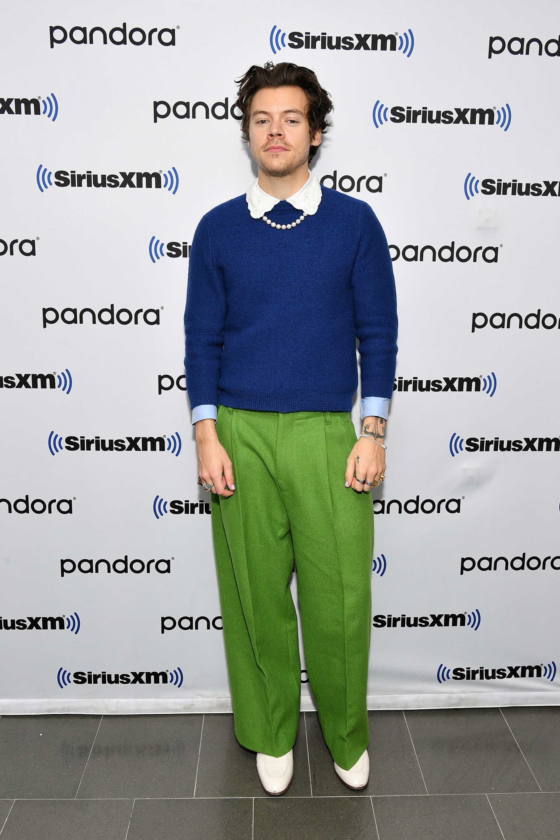 Harry Styles at Sirius XM – March 2020