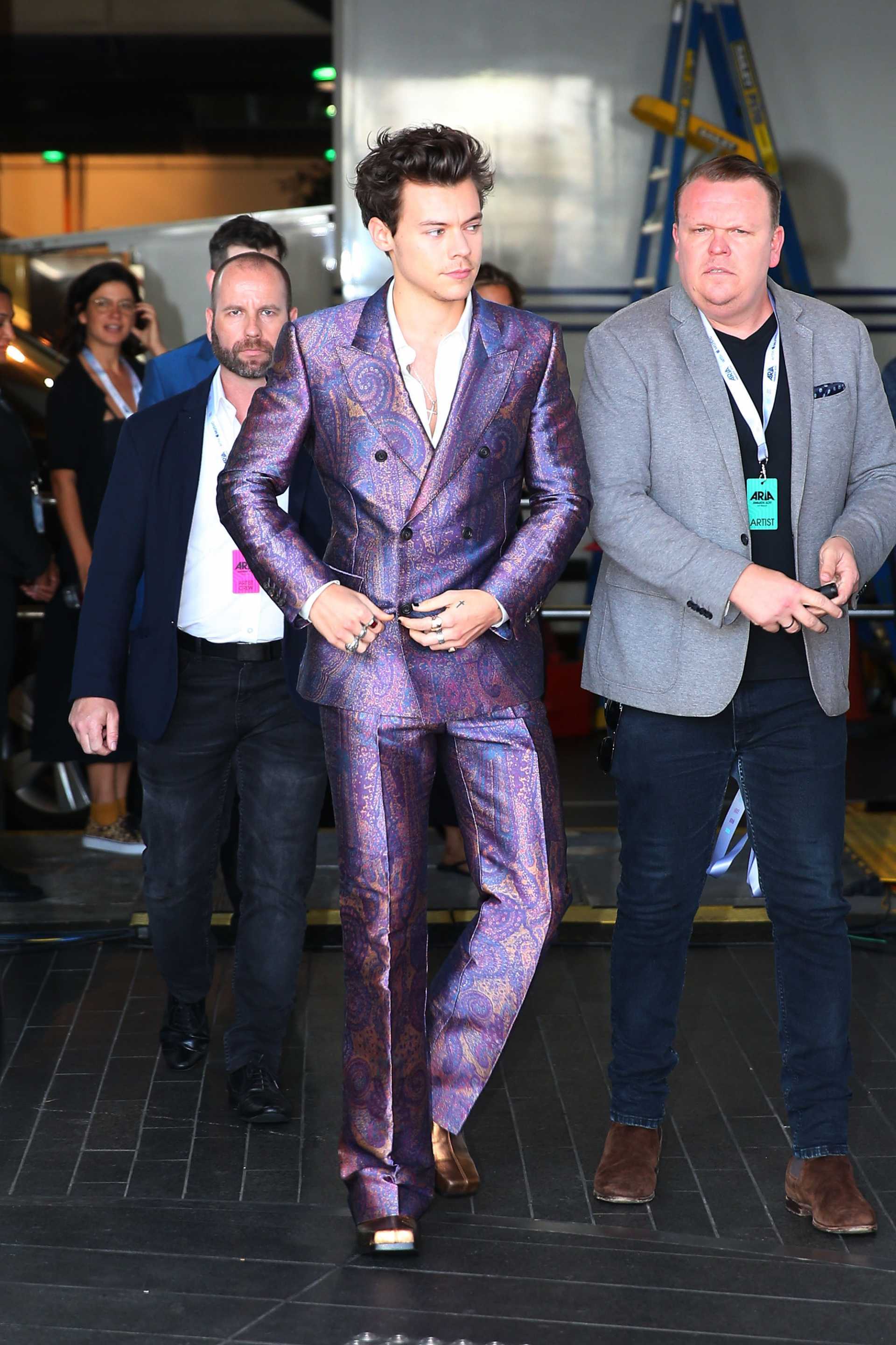 Harry Styles at the ARIA Awards – November 2017