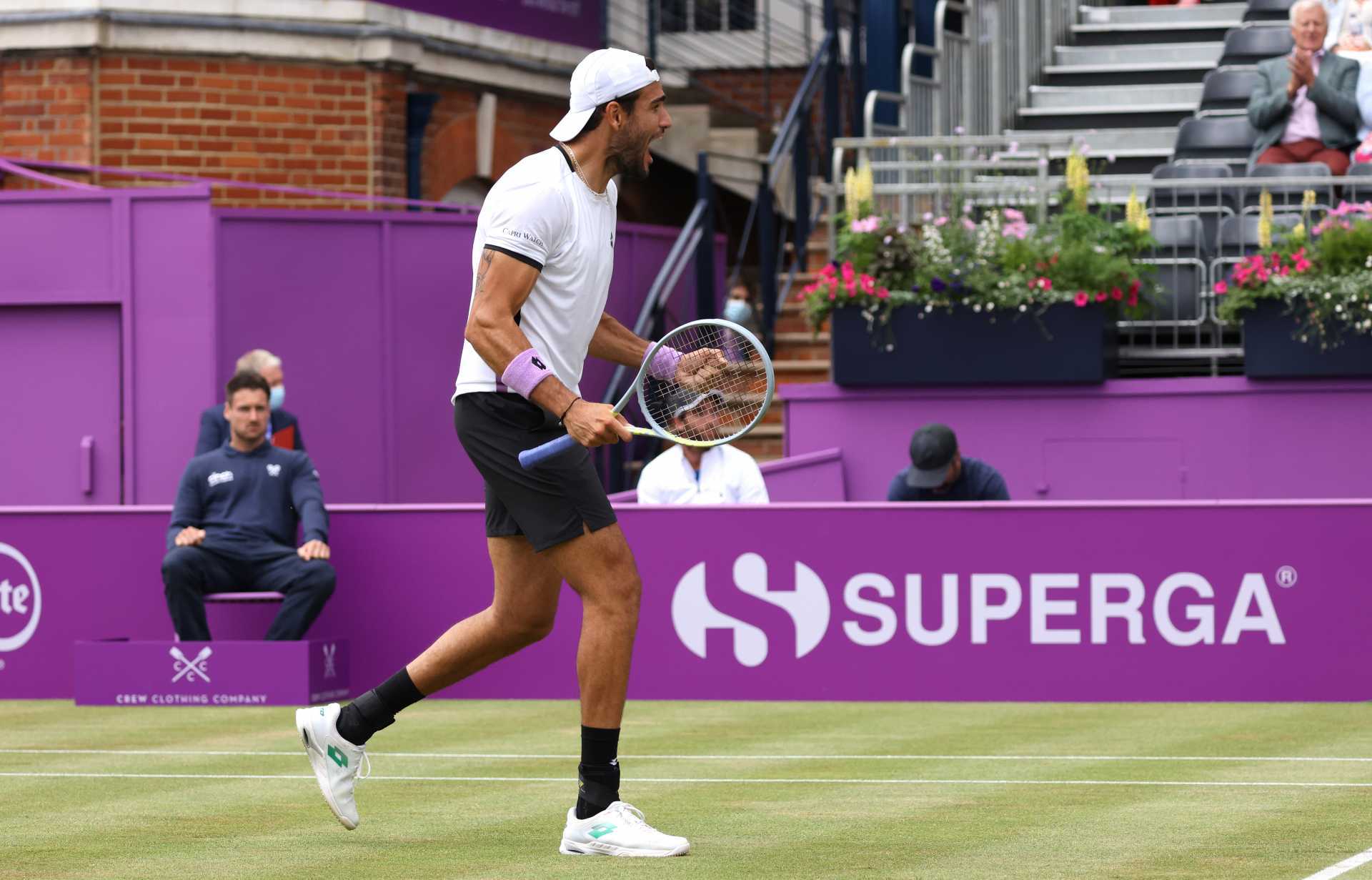 Ganhe uma experiência de hospitalidade com tudo incluído no Cinch Championships, The Queen’s Club | Concorrência