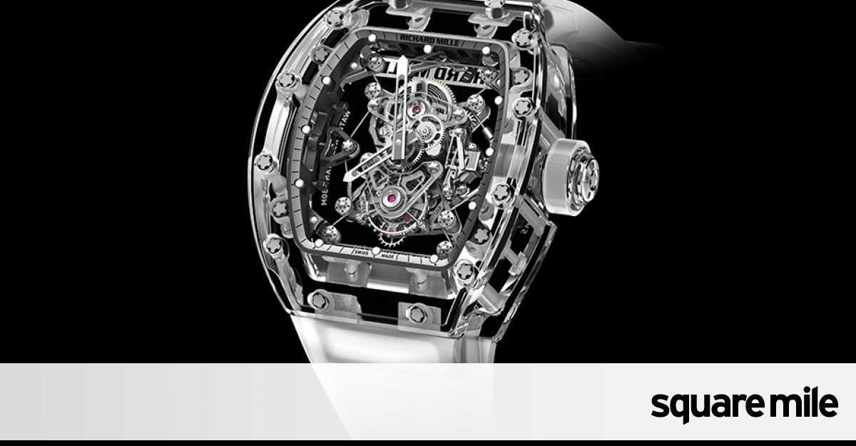 Intricate watch engineering from Richard Mille Square Mile