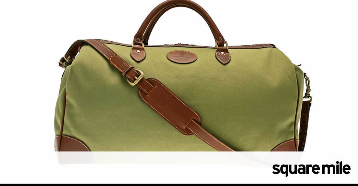 Something for the weekend: the Ettinger holdall | Square Mile