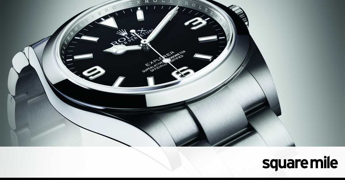 is rolex explorer a good investment