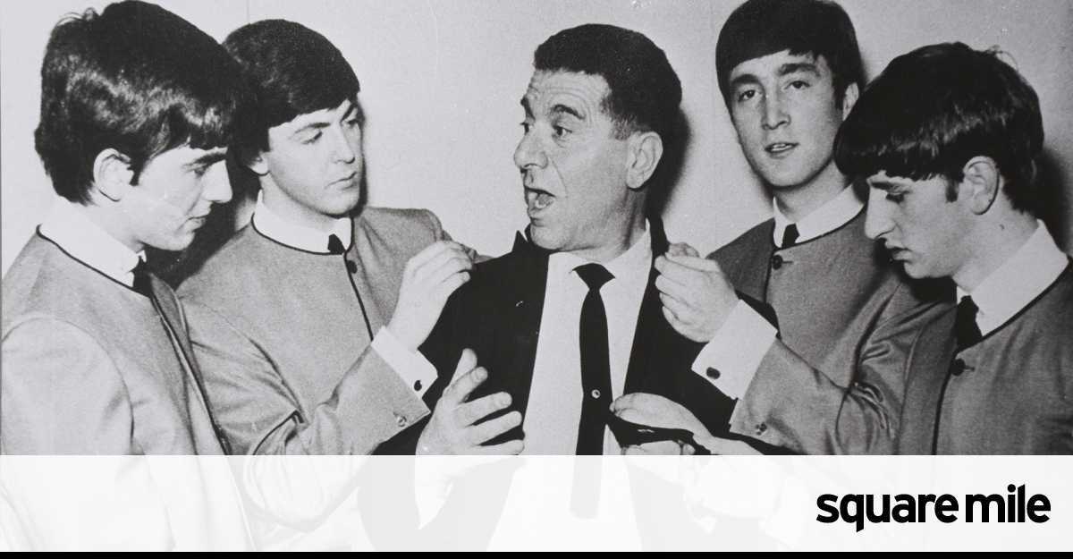 pierre cardin beatles suits