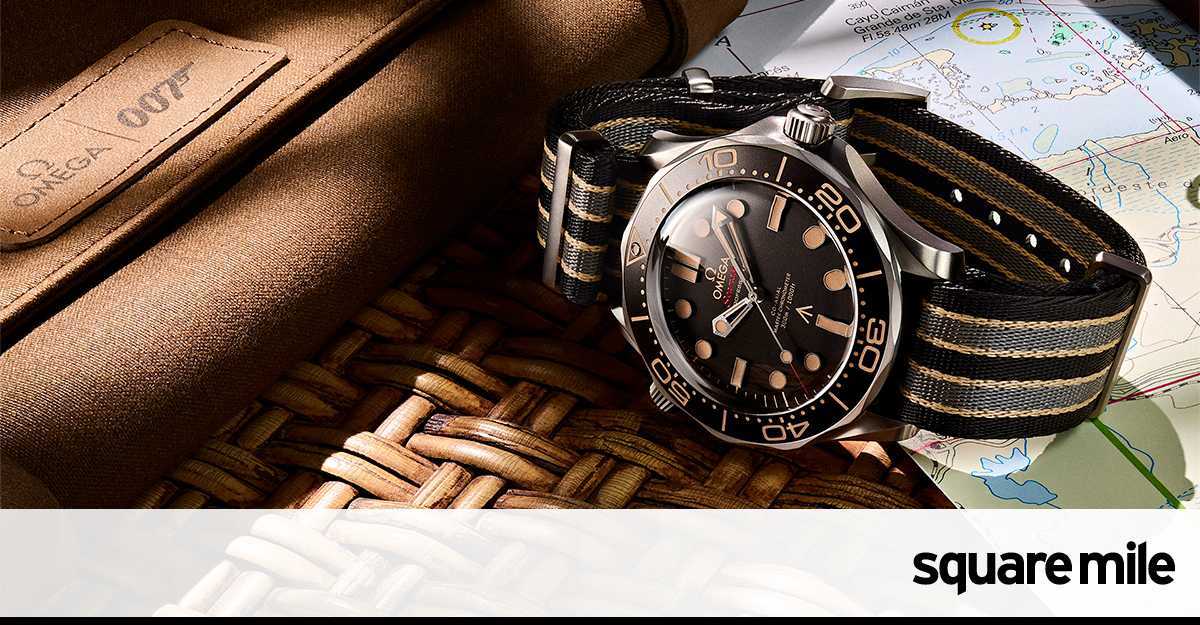 The Best James Bond Watches of All Time 