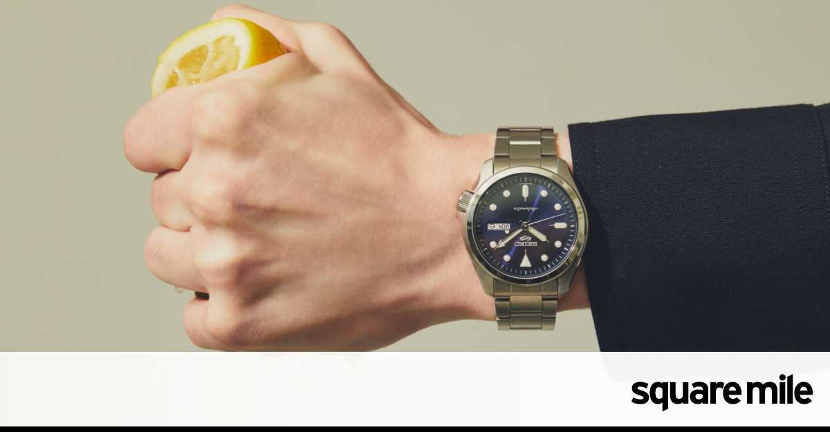 The Seiko 5 Sports SRPE53 