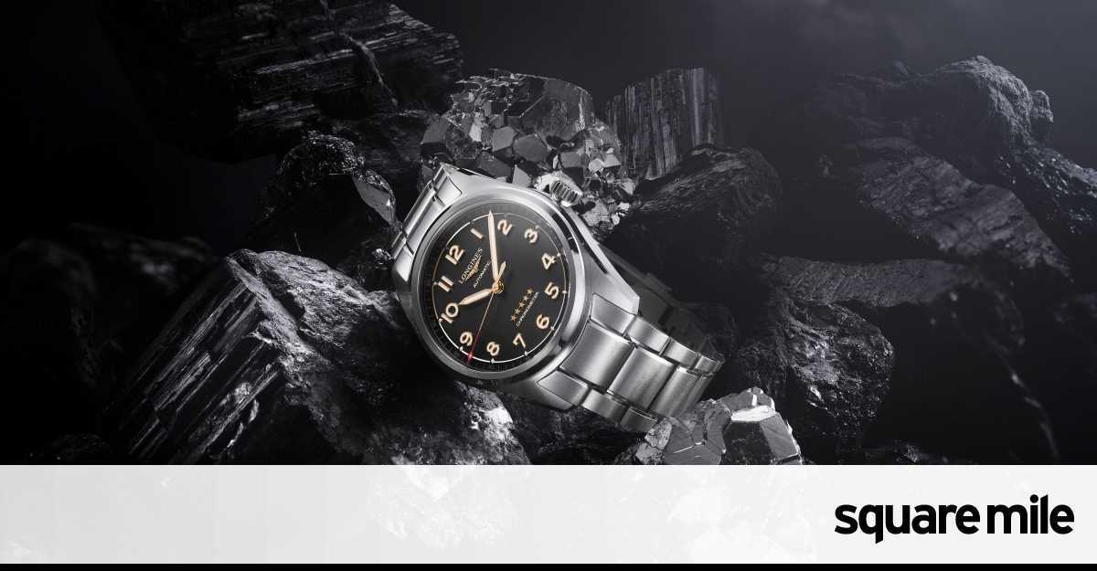 Longines Spirit Titanium | Watch of the Week - Vimarsana News