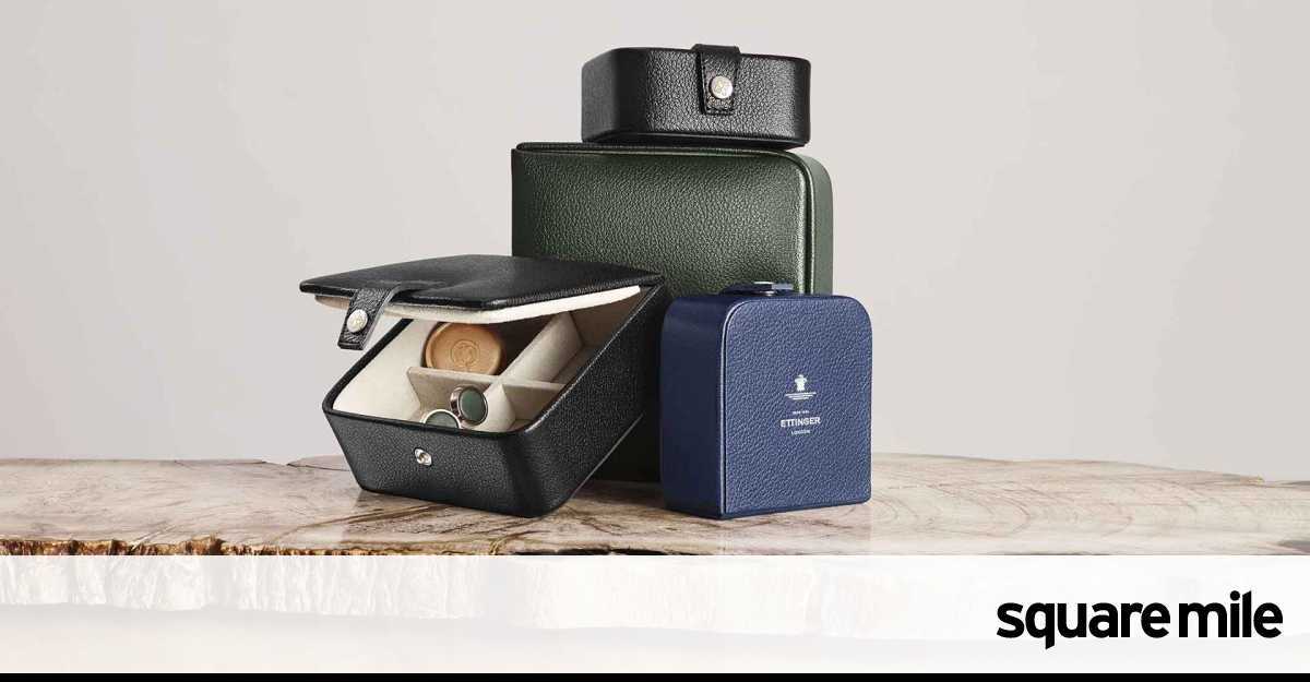 Check out Ettinger's new Capra Ecru collection - Vimarsana News