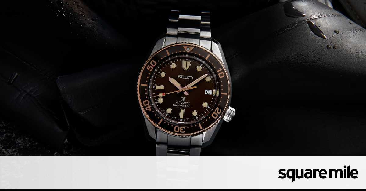 The Seiko Prospex 1968 Diver's Reinterpretation - Vimarsana News