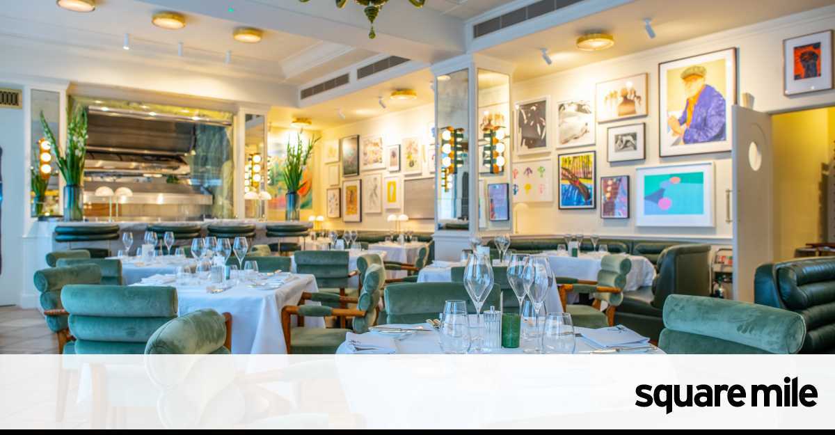 Langan's Brasserie is a legend of London dining - Vimarsana News