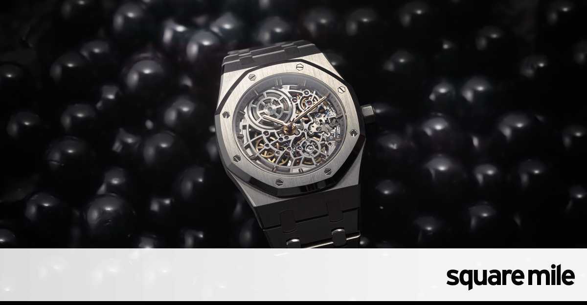 Audemars Piguet Jumbo Extra Thin Openworked Square Mile