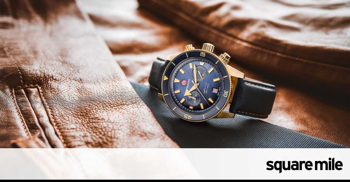 Rado Captain Cook High-Tech Ceramic and Chronograph - Vimarsana News