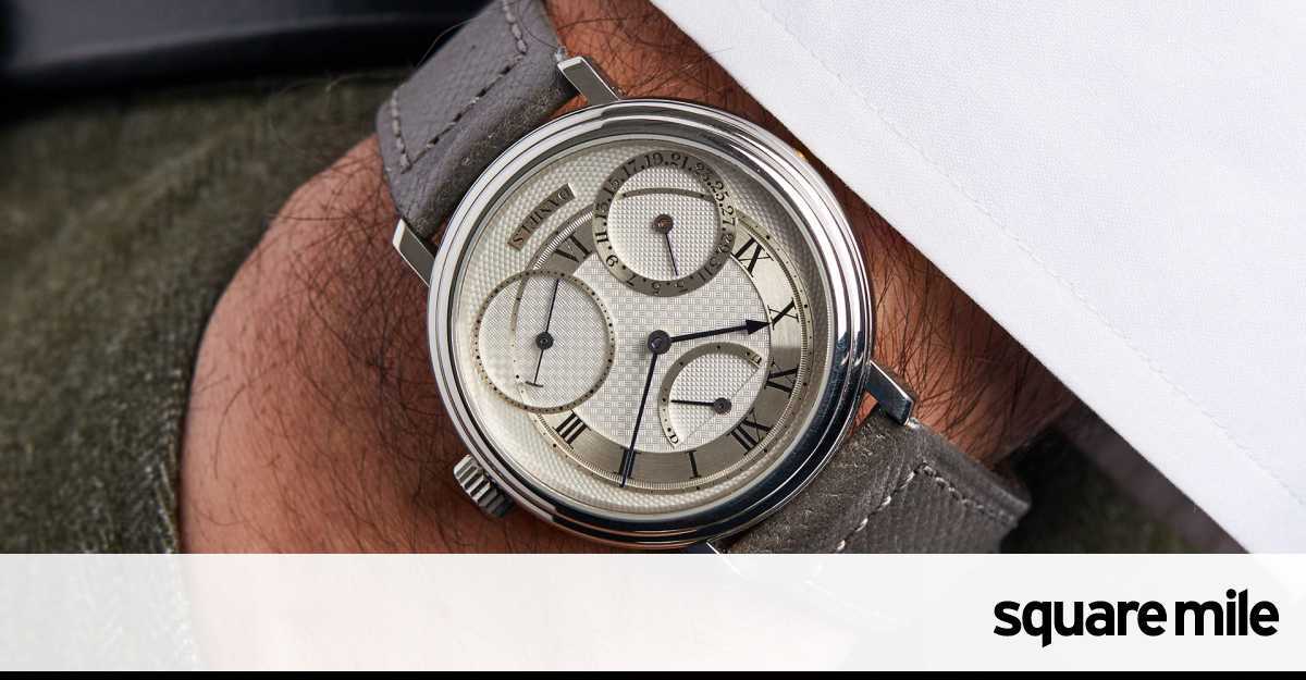 Once-in-a-lifetime George Daniels Anniversary watch auction - Vimarsana News