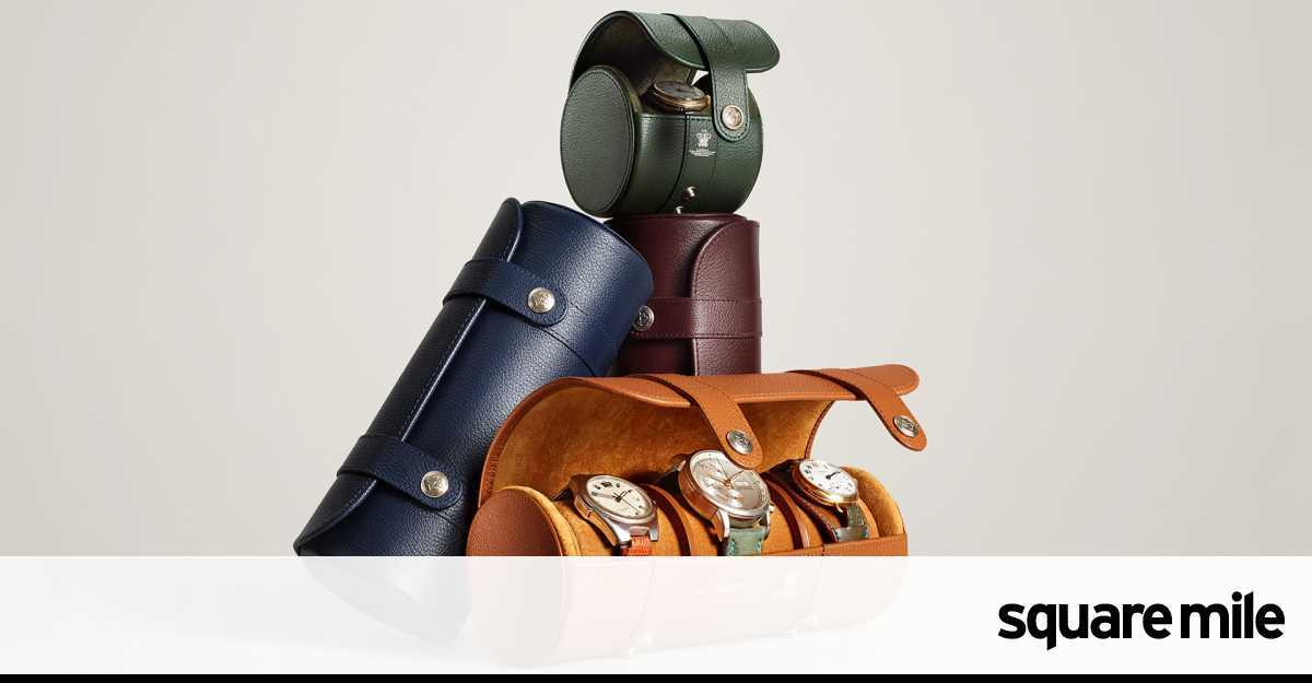 Ettinger's new Capra Collection watch rolls - Vimarsana News