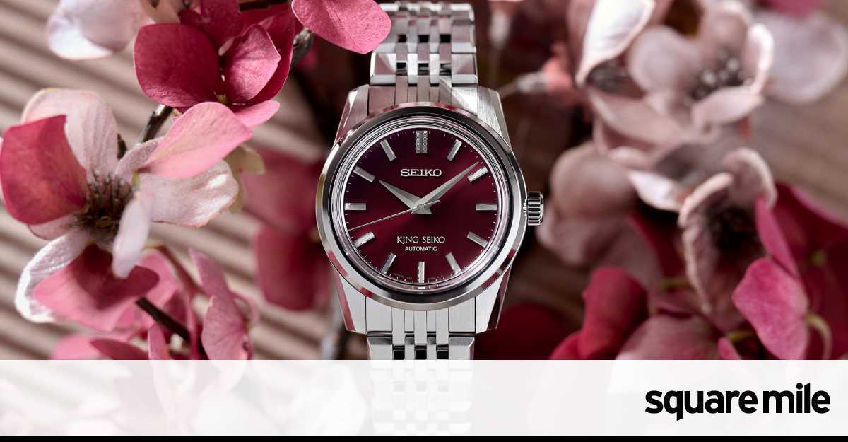 king seiko red