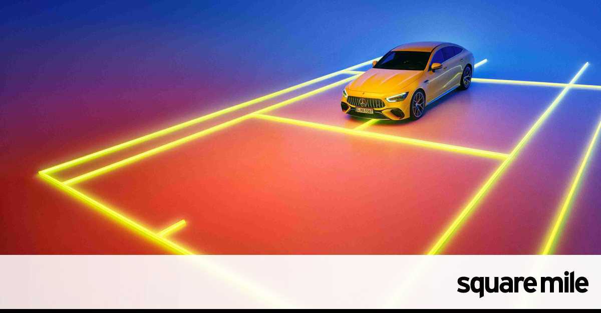 Roger Federer x Mercedes-Benz "Neon Legacy" - Vimarsana News