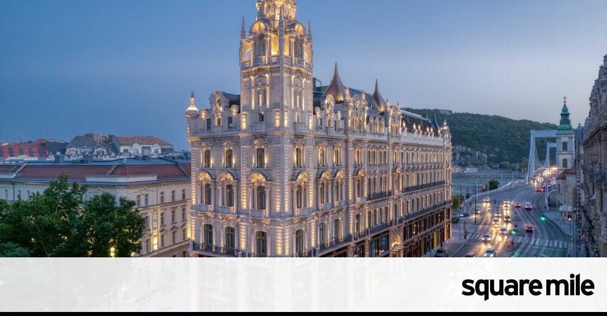 Matild Palace is a Budapest beauty - Vimarsana News
