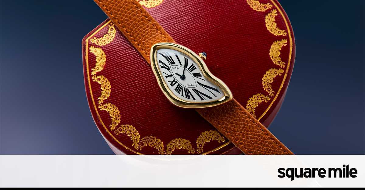 Ultra rare Cartier Crash London up for auction Square Mile