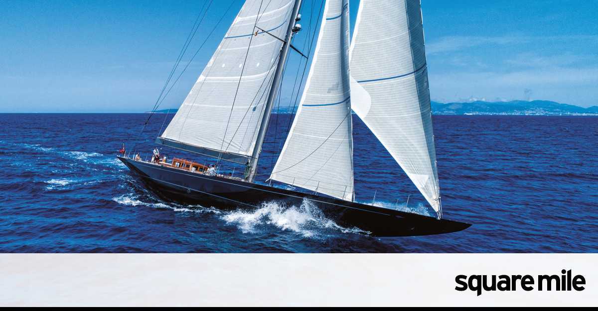Setting sail on the stunning £6m Rainbow J-Class sailing yacht - Vimarsana News