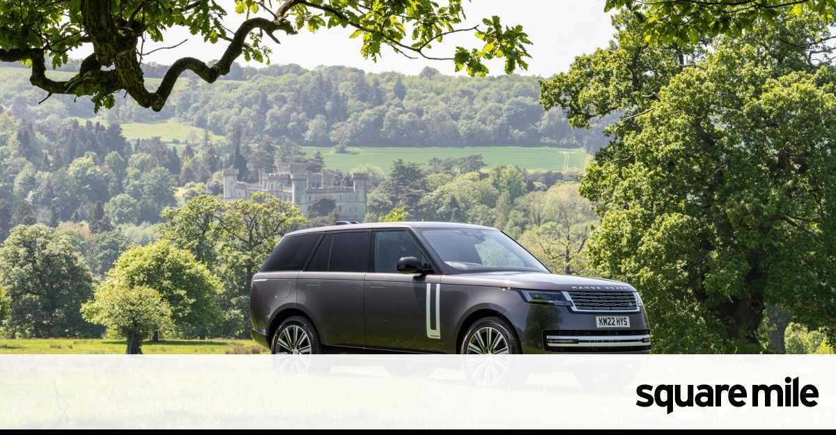 Range Rover's technological masterpiece - Vimarsana News