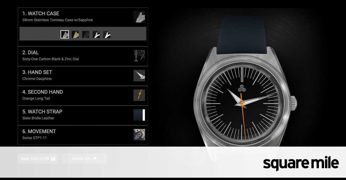 Win a £800 timepiece from Bespoke Watch Projects | Competition - Vimarsana News