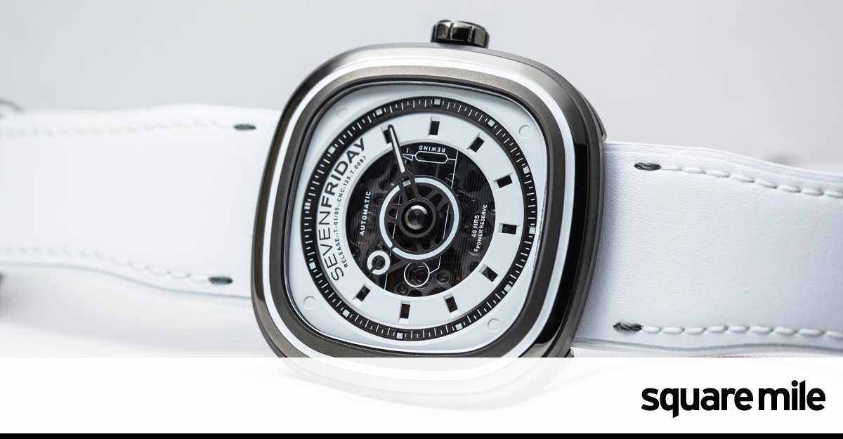 sevenfriday square watch