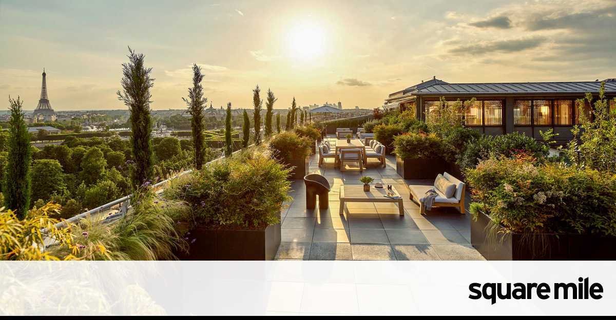 Le Meurice Hotel: how to stay in Paris in style - Vimarsana News