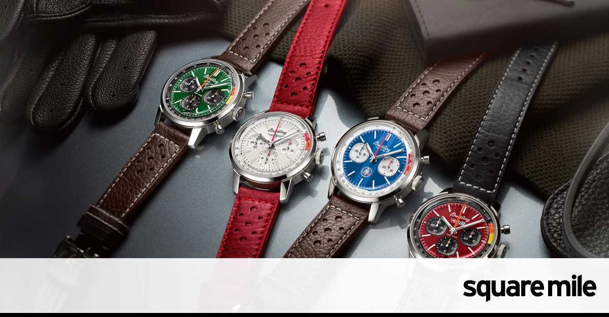 Breitling's Top Time pop-up at Battersea Power St - Vimarsana News