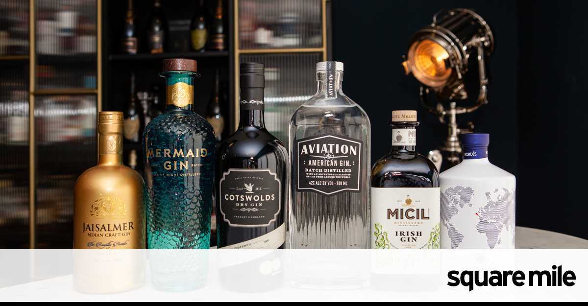 Win six bottles of gin worth more than £200 - Vimarsana News