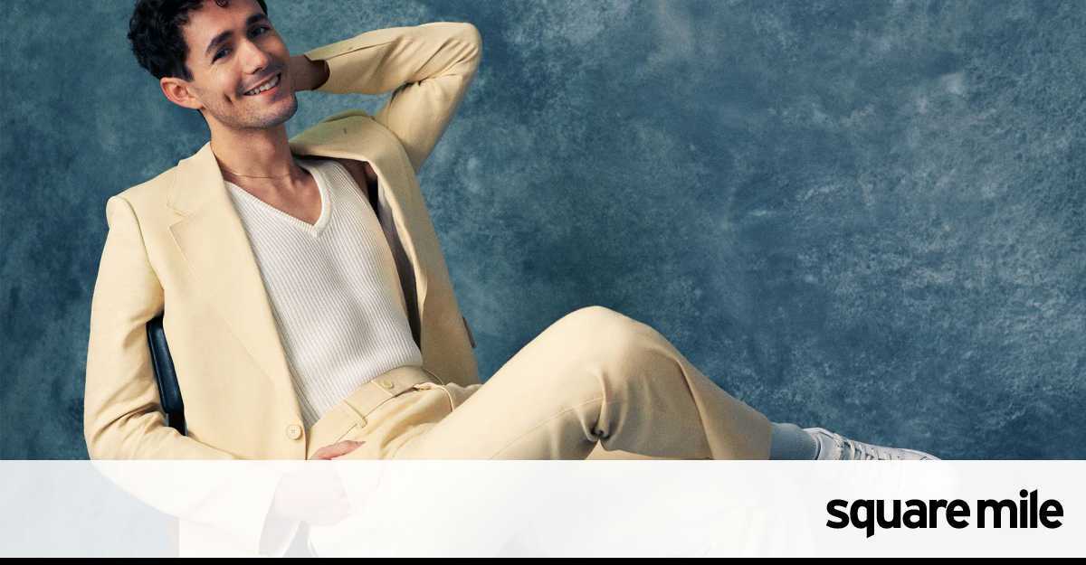 Jonah Hauer-King is a prince among men - Vimarsana News