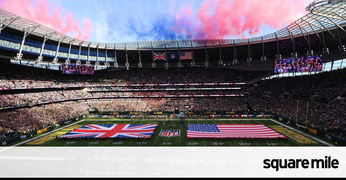 NFL on X: London Calling! The NFL is heading back to London for