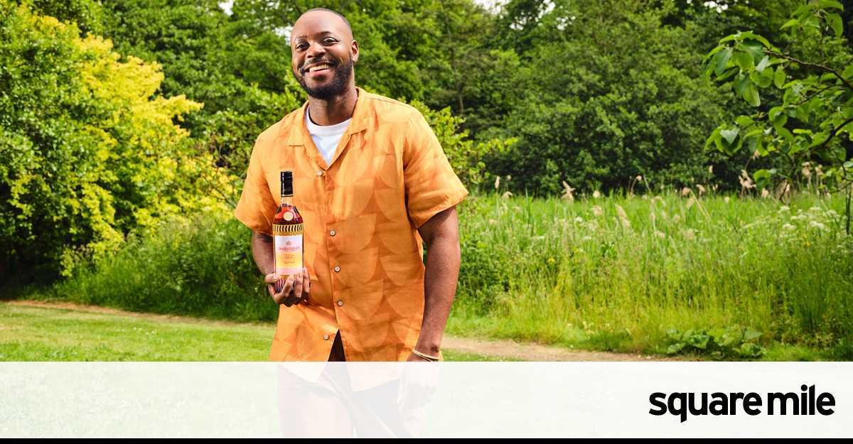 Maison Courvoisier and Yinka Ilori cognac - Vimarsana News