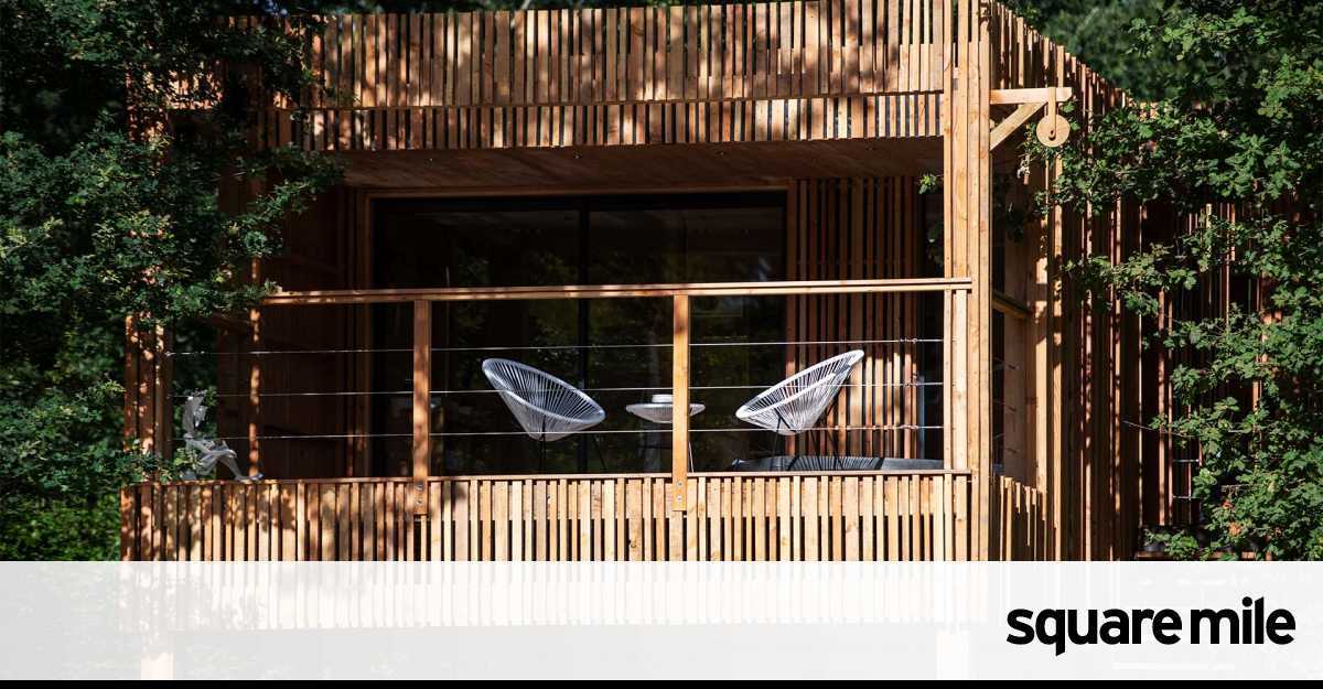 Luxuriate in the treetops with Loire Valley Lodges - Vimarsana News