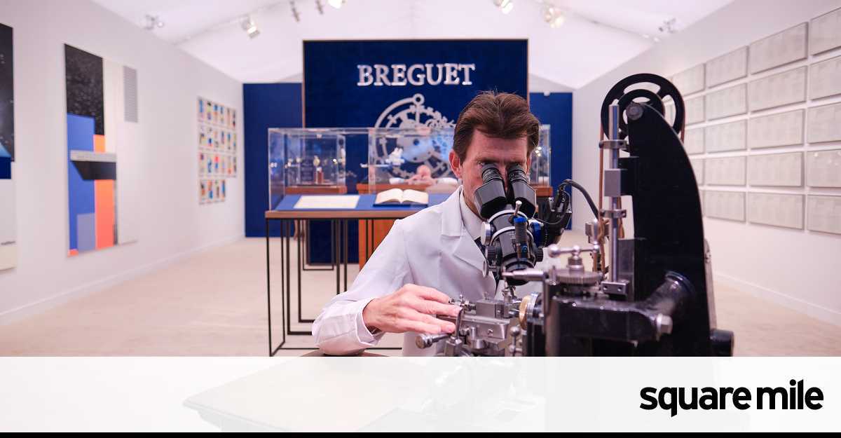 Breguet launches new exhibition at Frieze London Square Mile