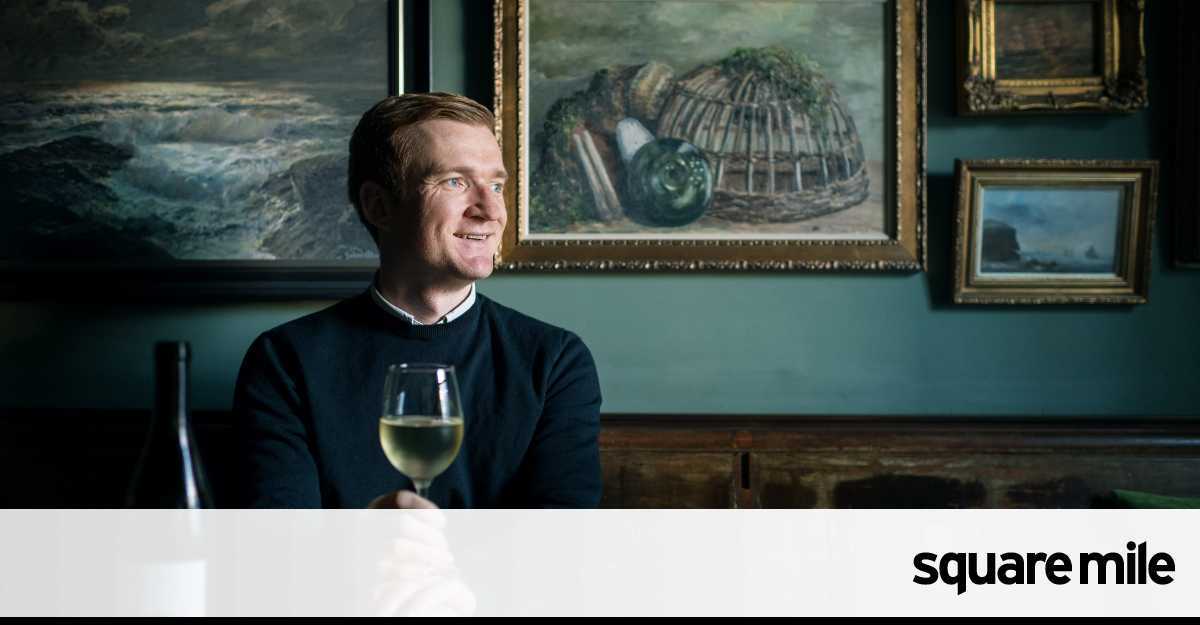 Charlie Stein: "I'm a huge fan of South African wine." - Vimarsana News