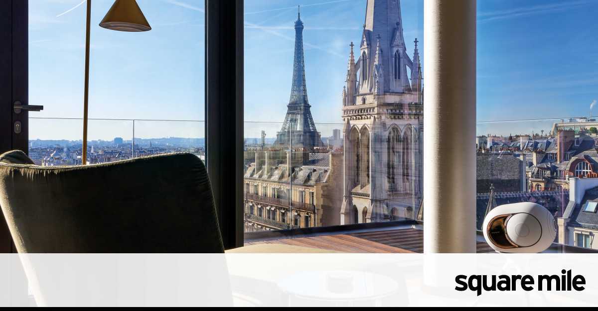 The Bulgari Hotel brings Italian panache to Paris - Vimarsana News