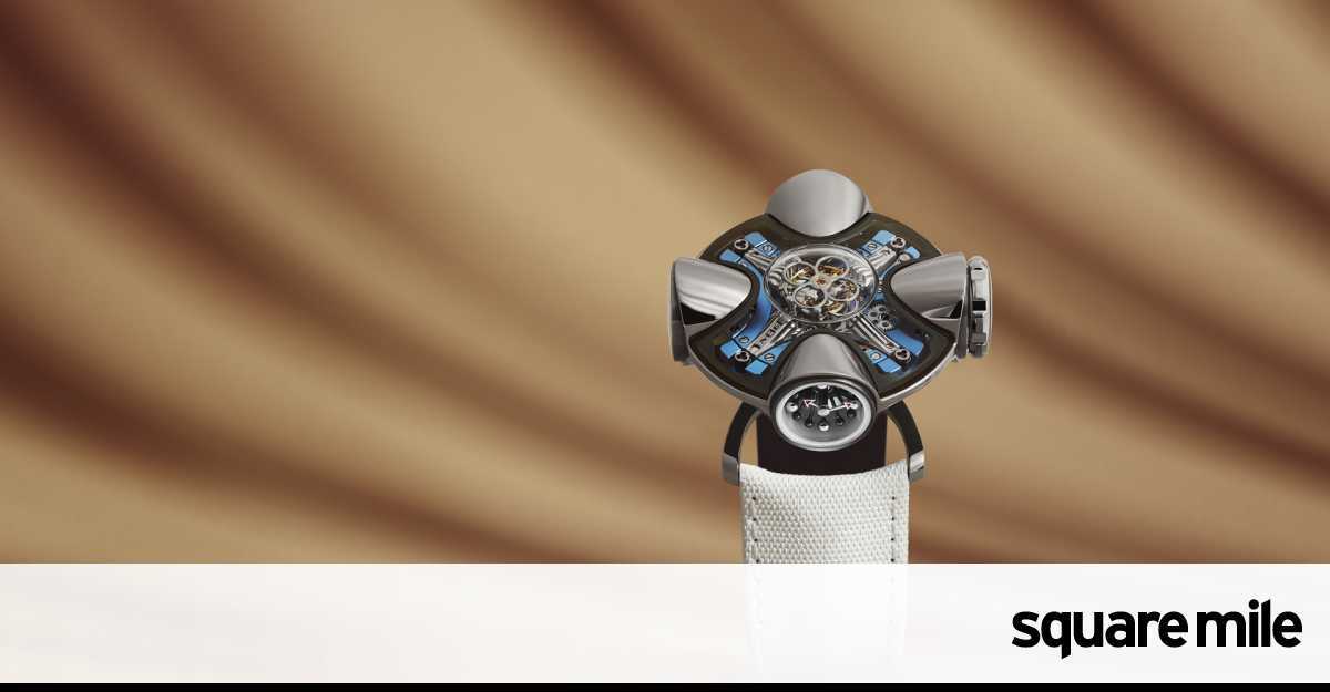 Why MB&F's new watch is a genuine revolutionary - Vimarsana News