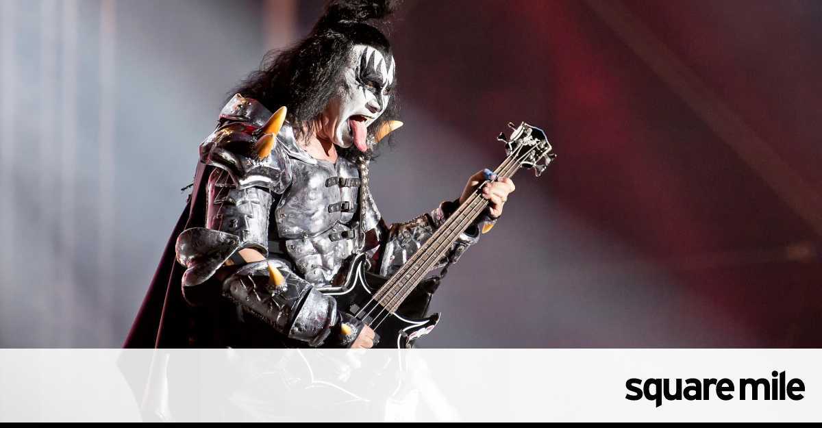 Kiss, the legendary band, goes digital - Vimarsana News