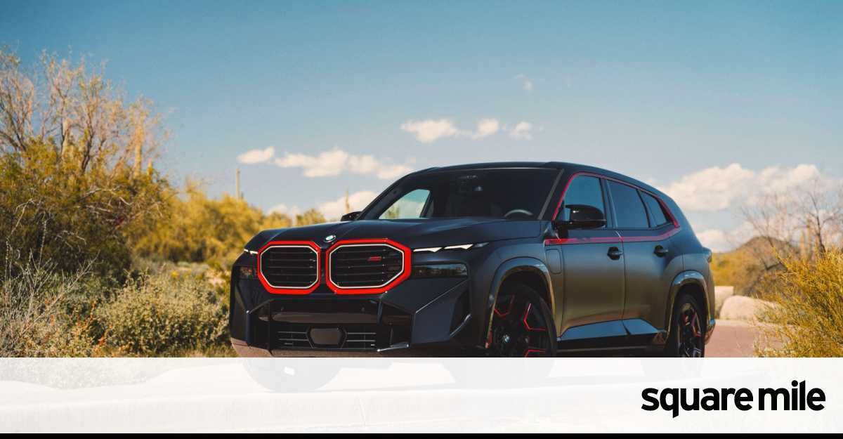 BMW goes full Beast Mode with the XM Label Red - Vimarsana News
