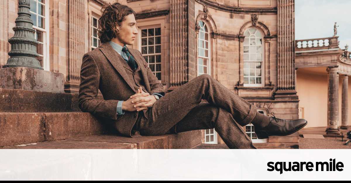 Why Walker Slater is the king of tweed - Vimarsana News