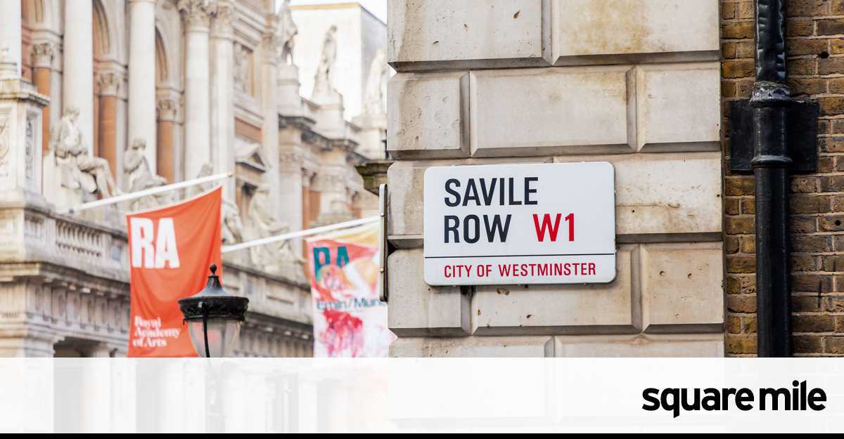 The Square Mile guide to Savile Row Square Mile