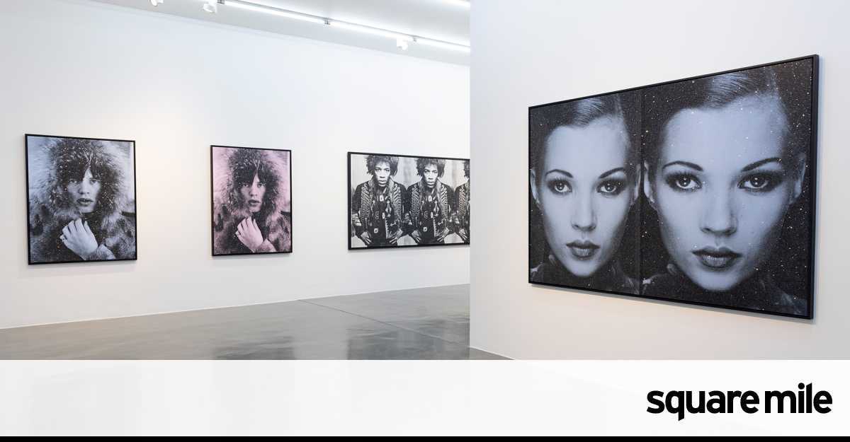 Russell Young's Dreamland at Maddox Gallery - Vimarsana News