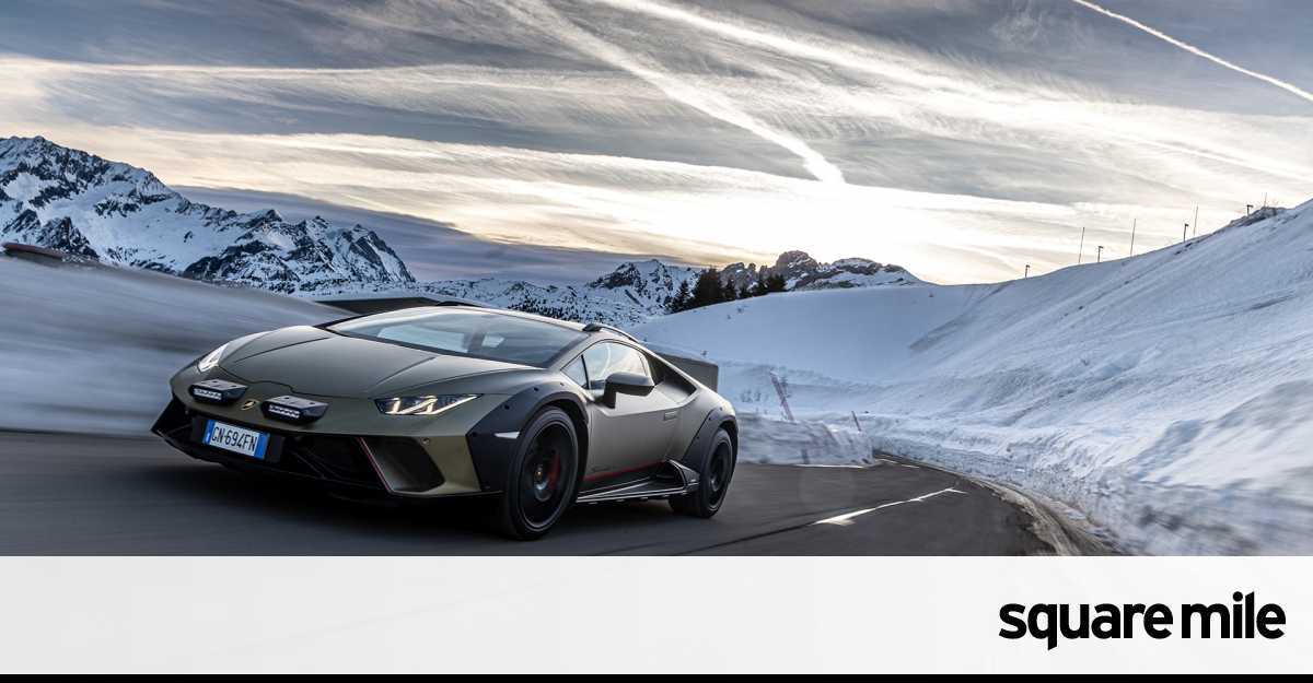 The wild calls, Lamborghini answers - Vimarsana News
