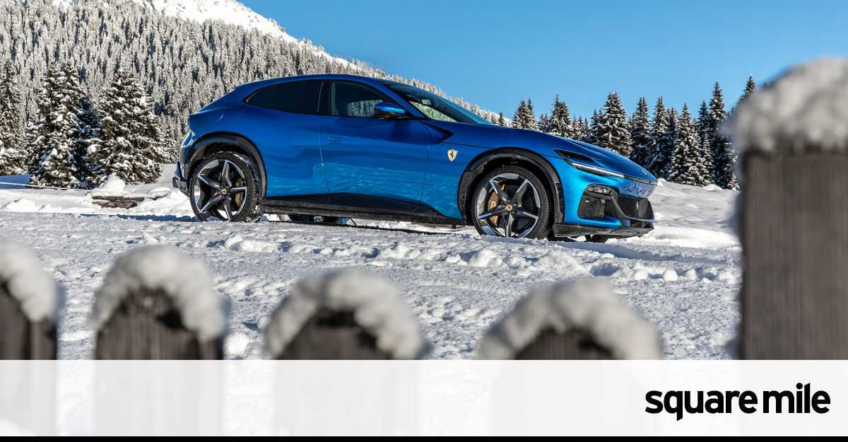 Ferrari's Purosangue is a showstopper - Vimarsana News