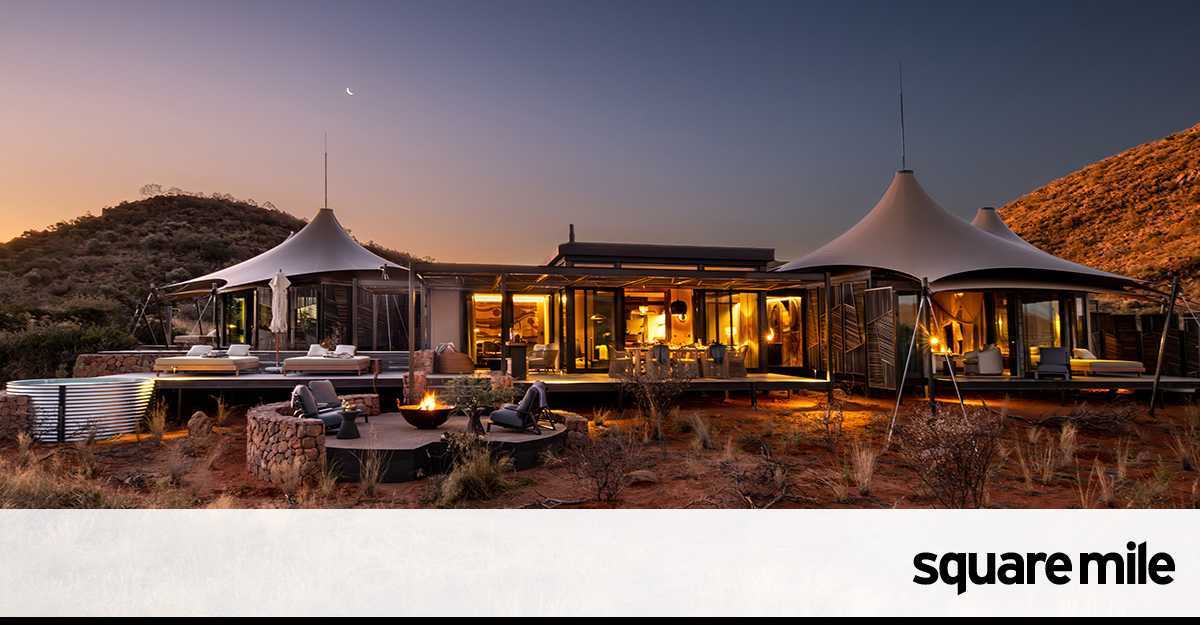Tswalu's Loapi Camp is the world's best new safari - Vimarsana News