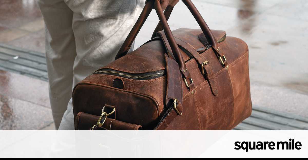 DÖTCH LEATHER Hendrix Duffle bag | Square Mile