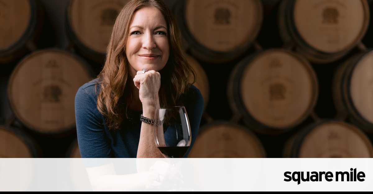 Kristy Melton: The grape is the language, but the vineyard is the voice.
