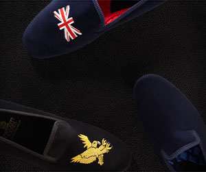 Crockett & Jones slippers