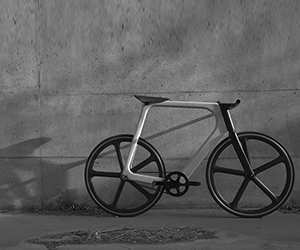 The Arvak bike by Keim