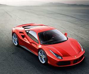 Ferrari new 488 GTB