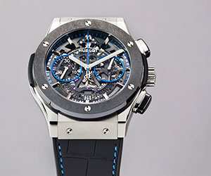 The Classic Fusion Watch by Hublot